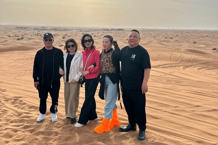 Dubai Desert Safari by By Private Jeep