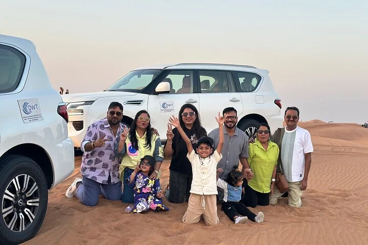Dubai Desert Safari by By Private Jeep