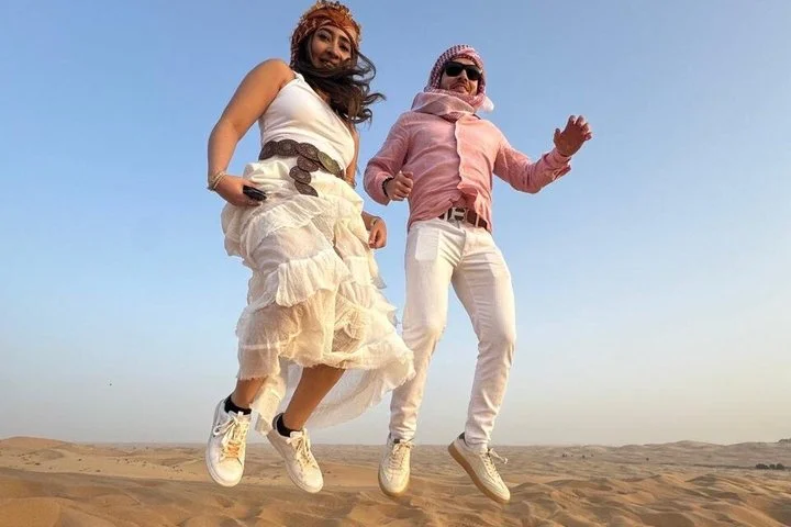 Dubai Desert Safari by By Private Jeep