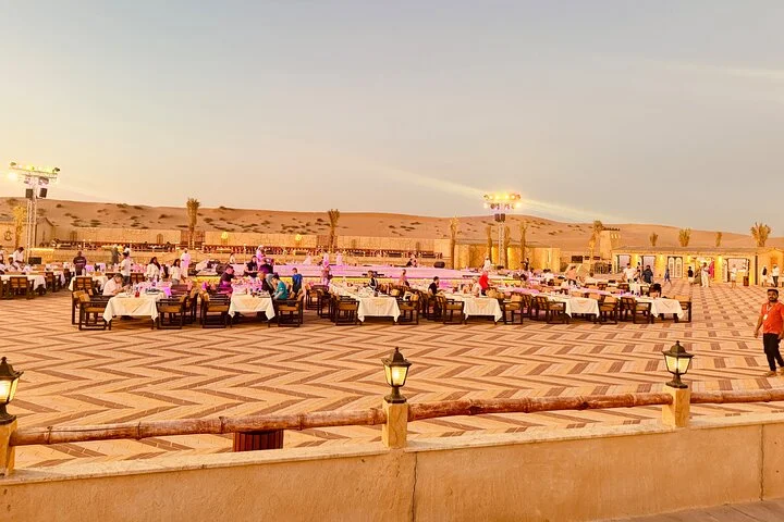 Dubai Desert Safari Camel falcon Sandbording Premium BBQ Dinner