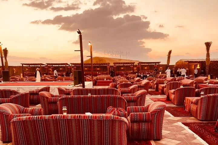 Dubai Desert Safari Camel falcon Sandbording Premium BBQ Dinner