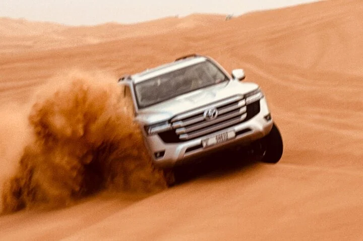 Dubai Desert Safari Camel falcon Sandbording Premium BBQ Dinner