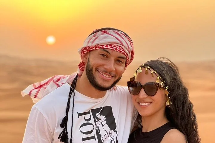 Dubai Desert Safari, Camel, Live BBQ & Shows (Private 4x4 Car)