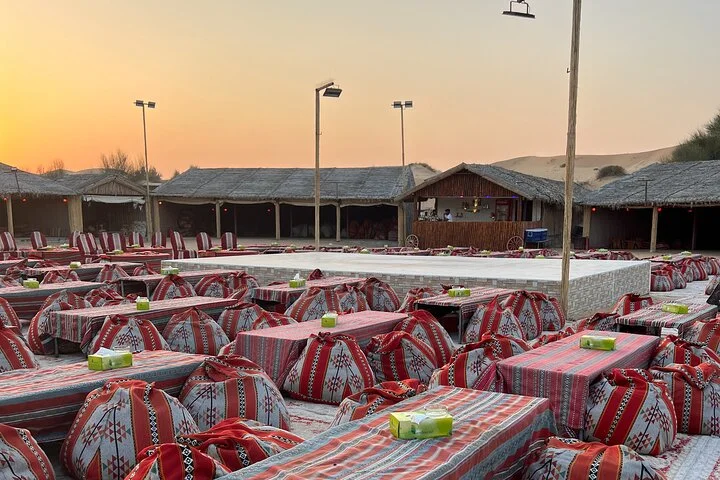 Dubai Desert Safari, Camel, Live BBQ & Shows (Private 4x4 Car)