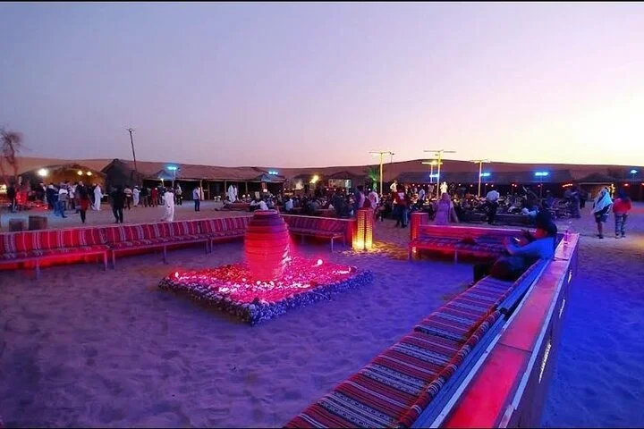 Dubai Desert Safari, Camel, Live BBQ & Shows (Private 4x4 Car)