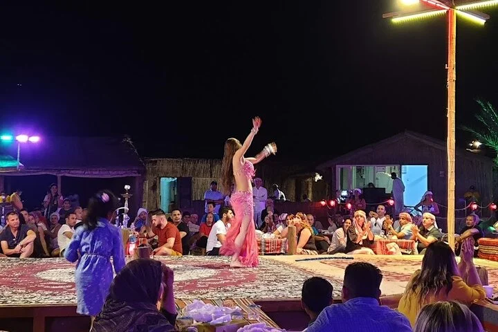 Dubai Desert Safari, Camel, Live BBQ & Shows (Private 4x4 Car)