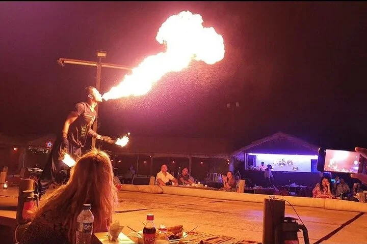 Dubai Desert Safari, Camel, Live BBQ & Shows (Private 4x4 Car)