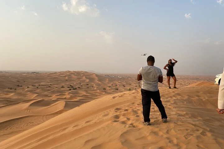 Dubai Desert Safari, Camel, Live BBQ & Shows (Private 4x4 Car)