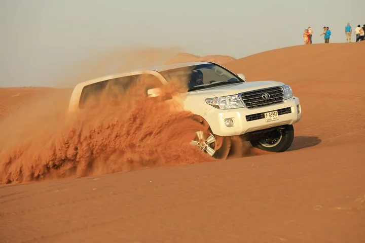 Dubai Desert Safari, Camel Ride, Refreshment & Quad Bike Option