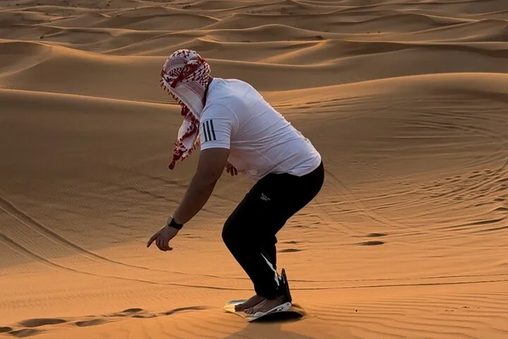 Dubai Desert Safari, Camel Ride, Shisha, Henna, Live BBQ & Shows