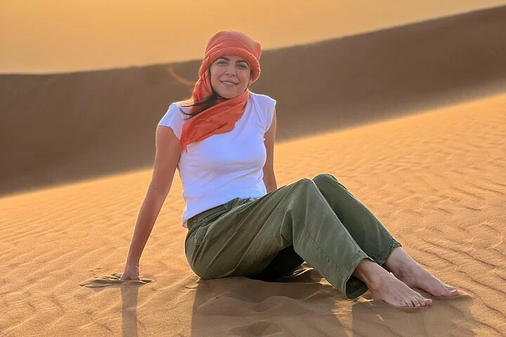 Dubai Desert Safari, Camel Ride, Shisha, Henna, Live BBQ & Shows