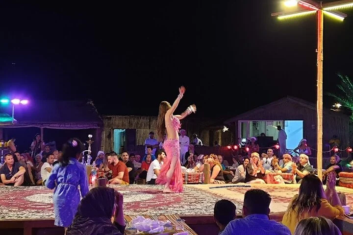 Dubai Desert Safari, Camel Ride, Shisha, Henna, Live BBQ & Shows