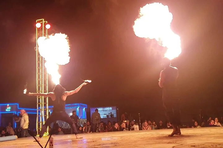 Dubai Desert Safari, Camel Ride, Shisha, Henna, Live BBQ & Shows