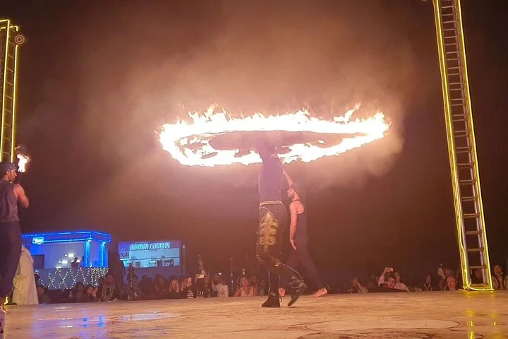 Dubai Desert Safari, Camel Ride, Shisha, Henna, Live BBQ & Shows