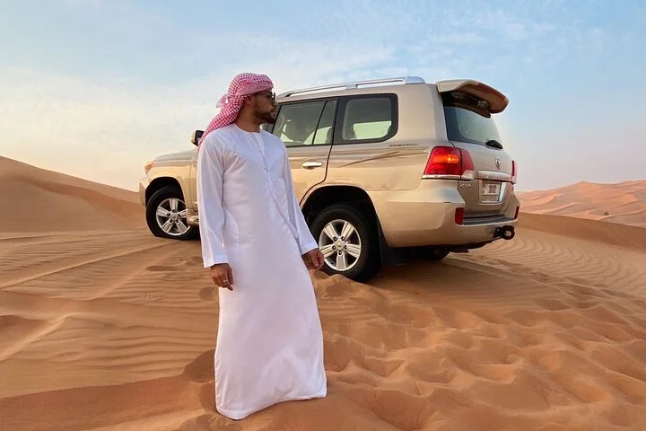 Dubai Desert Safari, Camel Ride, Shisha, Henna, Live BBQ & Shows