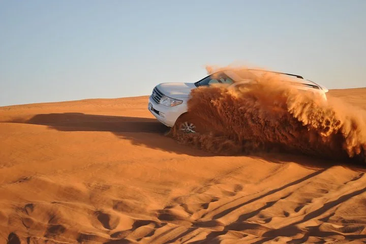 Dubai: Desert Safari, Camel Ride, Show & Optional Dinner