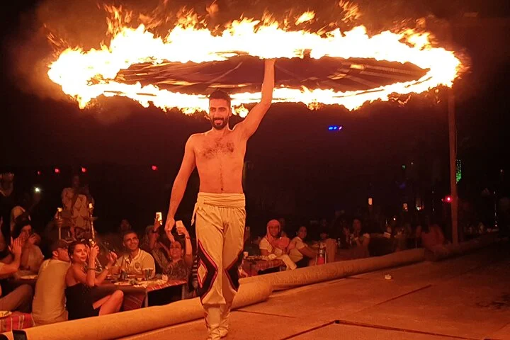 Dubai: Desert Safari, Camel Ride, Show & Optional Dinner