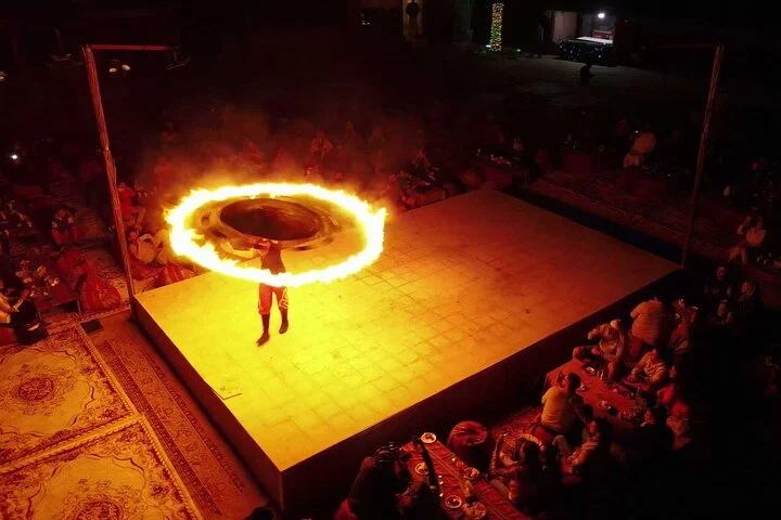 Dubai: Desert Safari, Camel Ride, Show & Optional Dinner