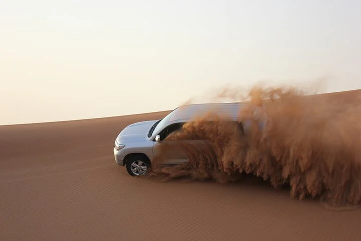 Dubai: Desert Safari, Camel Ride, Show & Optional Dinner