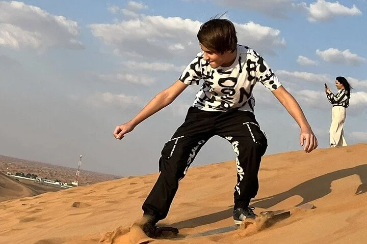 Dubai: Desert Safari, Camel Ride, Show & Optional Dinner