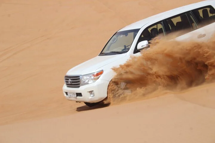 Dubai: Desert Safari, Camel Ride, Show & Optional Dinner