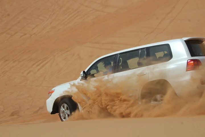 Dubai: Desert Safari, Camel Ride, Show & Optional Dinner