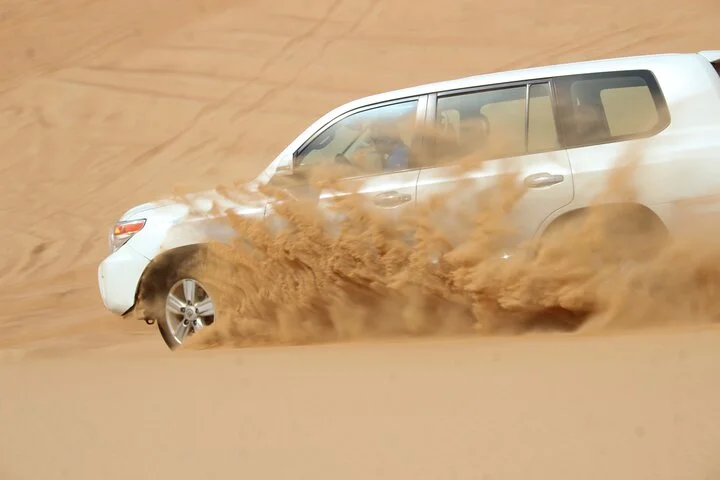 Dubai: Desert Safari, Camel Ride, Show & Optional Dinner