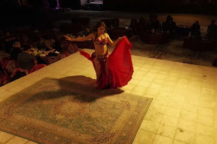 Dubai: Desert Safari, Camel Ride, Show & Optional Dinner