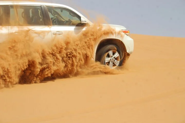 Dubai: Desert Safari, Camel Ride, Show & Optional Dinner