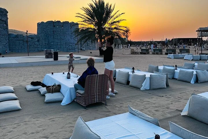 Dubai: Desert Safari, Camel Ride, Show & Optional Dinner