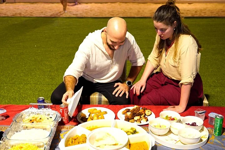 Dubai: Desert Safari, Camel Ride, Show & Optional Dinner