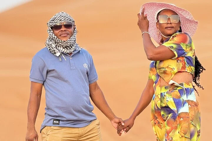 Dubai Desert Safari Dune Bashing, Camel Ride, and BBQ Dinner