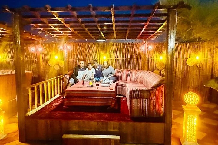 Dubai Desert Safari, Evening at Red-Dunes, 5* BBQ Dinner