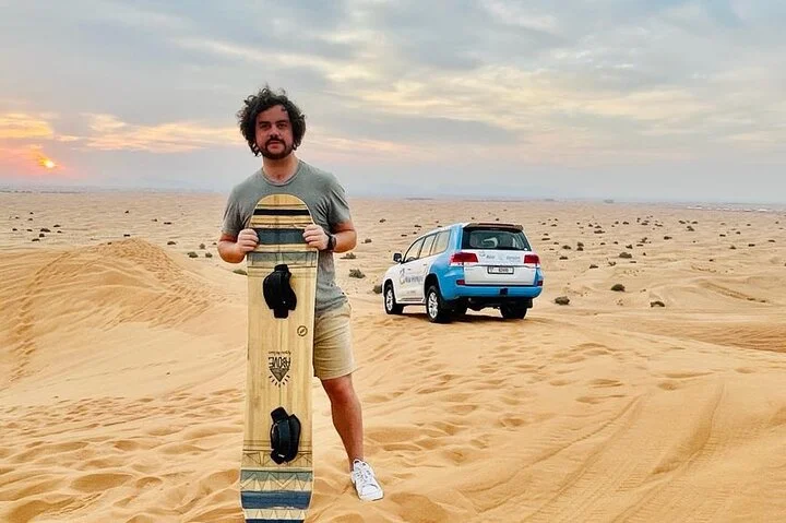 Dubai Desert Safari, Evening at Red-Dunes, 5* BBQ Dinner