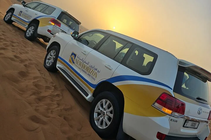 Dubai Desert Safari, Evening at Red-Dunes, 5* BBQ Dinner