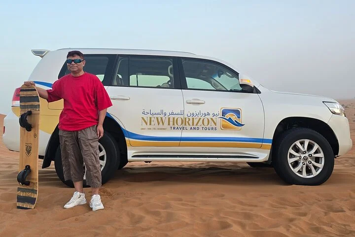 Dubai Desert Safari, Evening at Red-Dunes, 5* BBQ Dinner