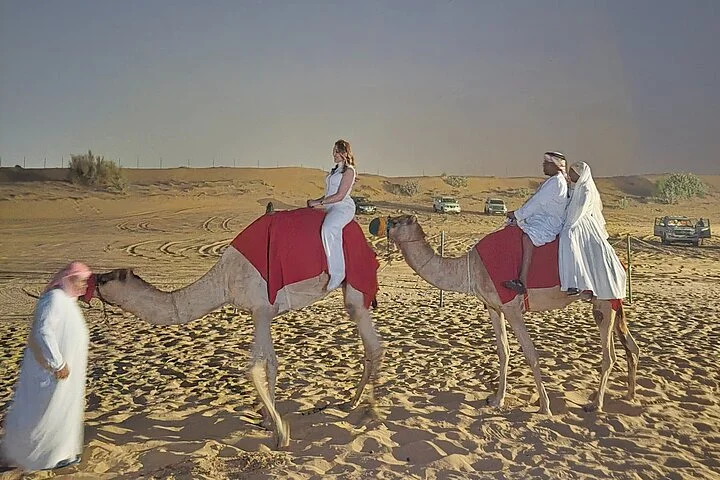 Dubai Desert Safari, Evening at Red-Dunes, 5* BBQ Dinner