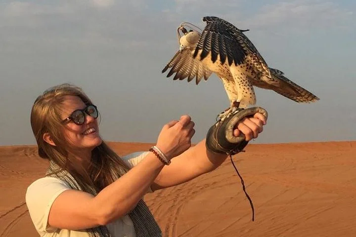 Dubai Desert Safari, Evening at Red-Dunes, 5* BBQ Dinner