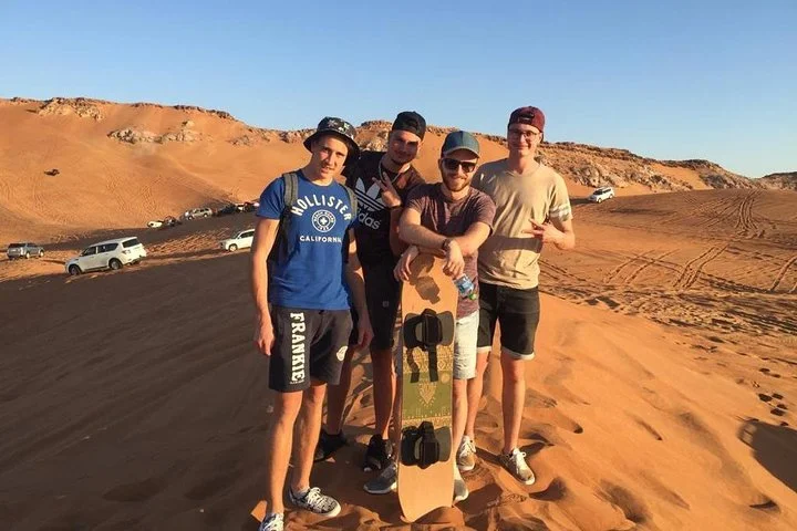 Dubai Desert Safari, Evening at Red-Dunes, 5* BBQ Dinner