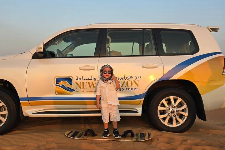 Dubai Desert Safari, Evening at Red-Dunes, 5* BBQ Dinner