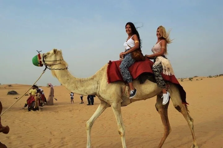 Dubai Desert Safari Free Quad Bike Free Flying Dress