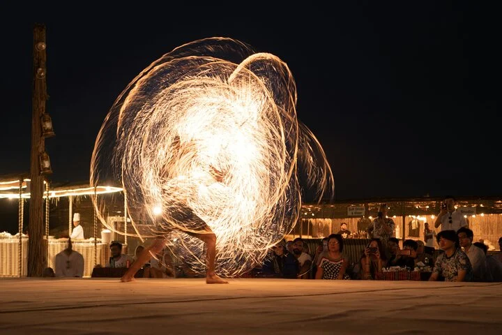 Dubai Desert Safari on Red Dunes – BBQ Dinner, Live Entertainment