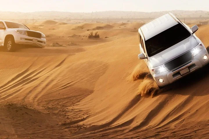 Dubai Desert Safari-Premium