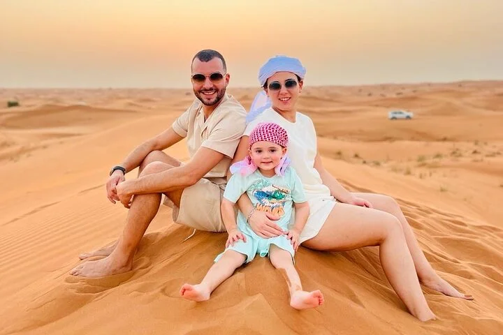 Dubai: Desert Safari, Quad Bike, Camels Riding with Arabic BBQ