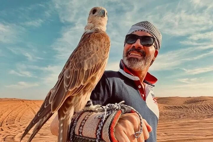 Dubai: Desert Safari, Quad Bike, Camels Riding with Arabic BBQ