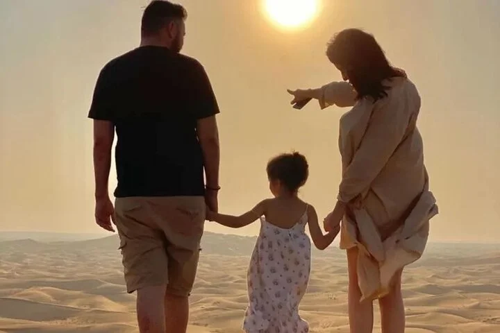 Dubai: Desert Safari, Quad Bike, Camels Riding with Arabic BBQ