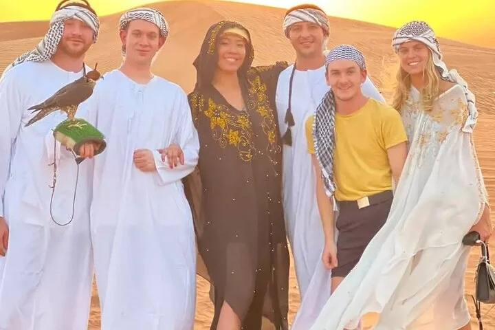 Dubai: Desert Safari, Quad Bike, Camels Riding with Arabic BBQ