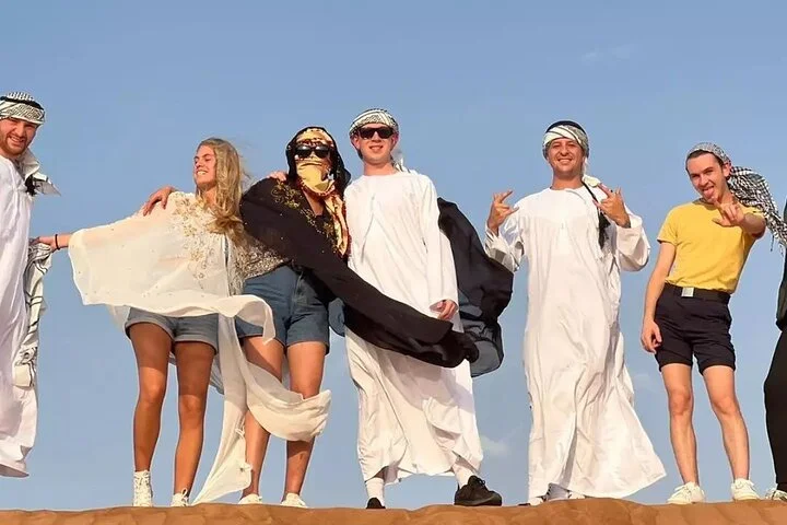Dubai: Desert Safari, Quad Bike, Camels Riding with Arabic BBQ
