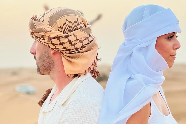 Dubai: Desert Safari, Quad Bike, Camels Riding with Arabic BBQ