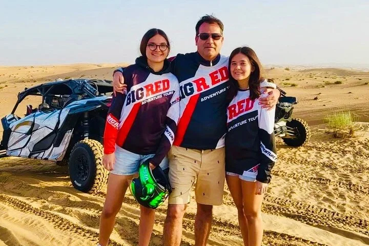 Dubai: Desert Safari, Quad Bike, Camels Riding with Arabic BBQ